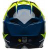Casque BELL Moto-10 Spherical - Sliced Matte/Gloss Retina/Blue - Dr Rider