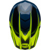 Casque BELL Moto-10 Spherical - Sliced Matte/Gloss Retina/Blue - Dr Rider