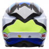 Casque BELL Moto-10 Spherical - Grid White/Blue - Dr Rider