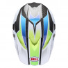 Casque BELL Moto-10 Spherical - Grid White/Blue - Dr Rider