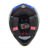 Casque BELL Moto-10 Spherical - Grid White/Blue - Dr Rider