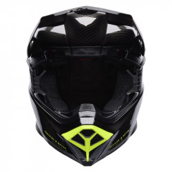 Casque BELL Moto-10 Spherical - Strike Yellow/Grey - Dr Rider
