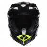 Casque BELL Moto-10 Spherical - Strike Yellow/Grey - Dr Rider