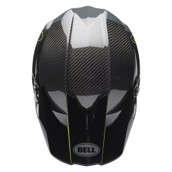 Casque BELL Moto-10 Spherical - Strike Yellow/Grey - Dr Rider