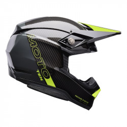 Casque BELL Moto-10 Spherical - Strike Yellow/Grey - Dr Rider