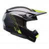 Casque BELL Moto-10 Spherical - Strike Yellow/Grey - Dr Rider