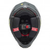 Casque BELL Moto-10 Spherical - Strike Yellow/Grey - Dr Rider
