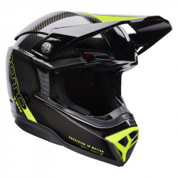 Casque BELL Moto-10 Spherical - Strike Yellow/Grey - Dr Rider