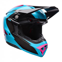 Casque BELL Moto-10 Spherical - Fluid Green Pink - Dr Rider