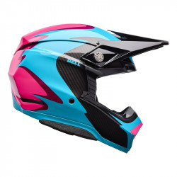 Casque BELL Moto-10 Spherical - Fluid Green Pink - Dr Rider