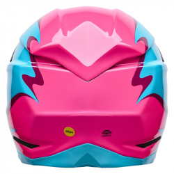 Casque BELL Moto-10 Spherical - Fluid Green Pink - Dr Rider