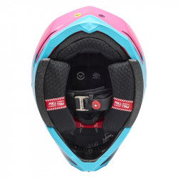 Casque BELL Moto-10 Spherical - Fluid Green Pink - Dr Rider