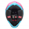 Casque BELL Moto-10 Spherical - Fluid Green Pink - Dr Rider