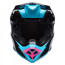 Casque BELL Moto-10 Spherical - Fluid Green Pink - Dr Rider