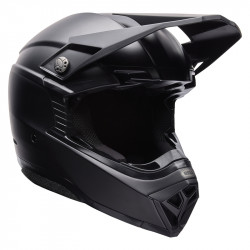 Casque BELL Moto-10 Mips - Solid Matte Black - Dr Rider