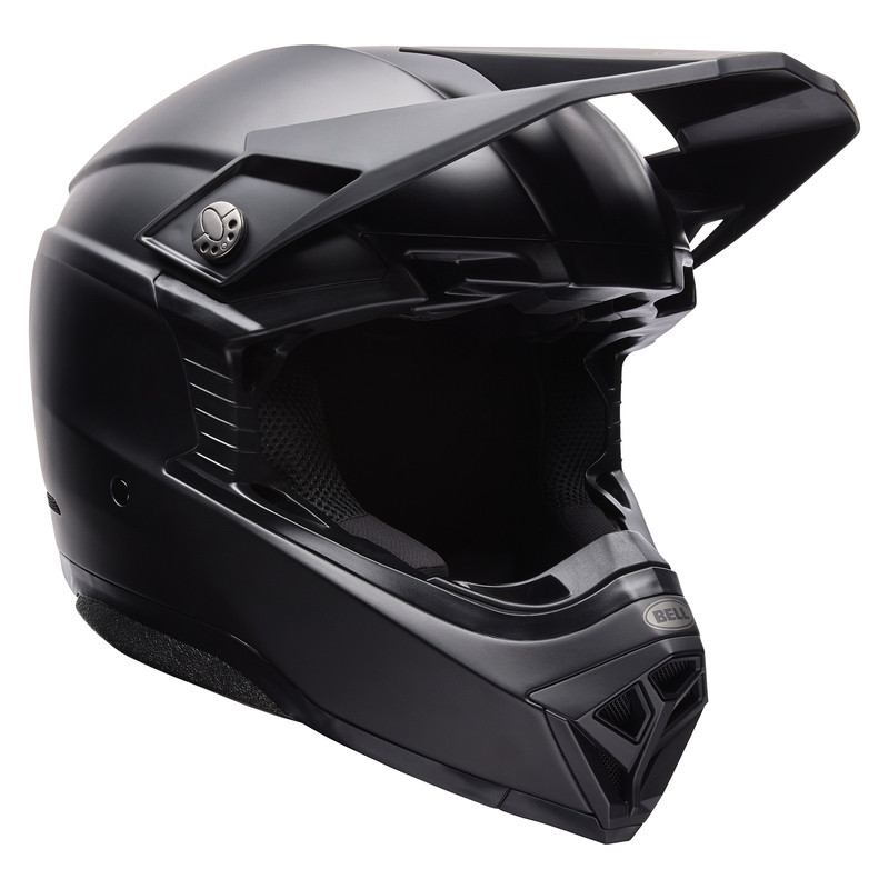 Casque BELL Moto-10 Mips - Solid Matte Black - Dr Rider