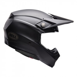 Casque BELL Moto-10 Mips - Solid Matte Black - Dr Rider