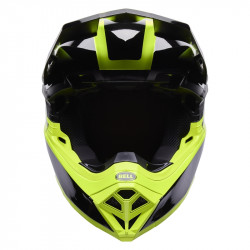 Casque BELL Moto-10 Mips - Fade Black Yellow - Dr Rider