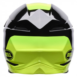 Casque BELL Moto-10 Mips - Fade Black Yellow - Dr Rider