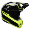 Casque BELL Moto-10 Mips - Fade Black Yellow - Dr Rider