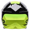 Casque BELL Moto-10 Mips - Fade Black Yellow - Dr Rider