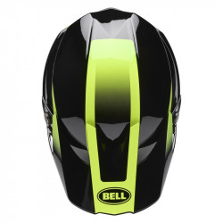 Casque BELL Moto-10 Mips - Fade Black Yellow - Dr Rider