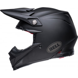 Casque BELL Moto-9s Flex Solid - Noir mat - Dr Rider