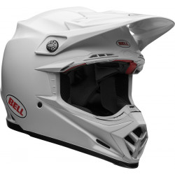 Casque BELL Moto-9s Flex Solid - Blanc - Dr Rider