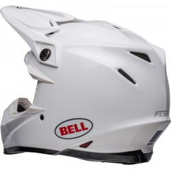 Casque BELL Moto-9s Flex Solid - Blanc - Dr Rider