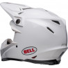 Casque BELL Moto-9s Flex Solid - Blanc - Dr Rider