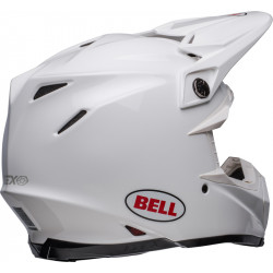 Casque BELL Moto-9s Flex Solid - Blanc - Dr Rider