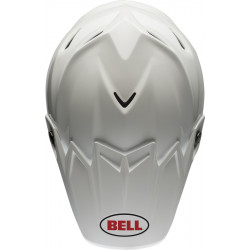 Casque BELL Moto-9s Flex Solid - Blanc - Dr Rider