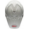 Casque BELL Moto-9s Flex Solid - Blanc - Dr Rider