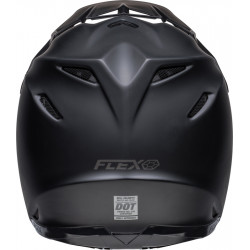 Casque BELL Moto-9s Flex Solid - Noir mat - Dr Rider