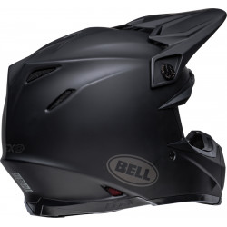 Casque BELL Moto-9s Flex Solid - Noir mat - Dr Rider
