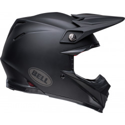 Casque BELL Moto-9s Flex Solid - Noir mat - Dr Rider