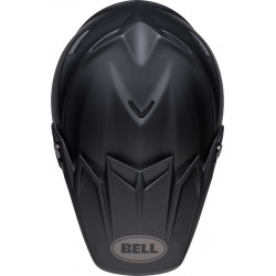 Casque BELL Moto-9s Flex Solid - Noir mat - Dr Rider