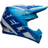 Casque BELL Moto-9S Flex - Rail Gloss Blue/White - Dr Rider