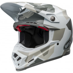 Casque BELL Moto-9S Flex - Rover Gloss White Camo - Dr Rider