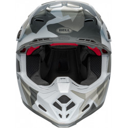 Casque BELL Moto-9S Flex - Rover Gloss White Camo - Dr Rider