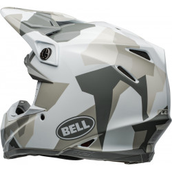Casque BELL Moto-9S Flex - Rover Gloss White Camo - Dr Rider