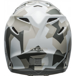 Casque BELL Moto-9S Flex - Rover Gloss White Camo - Dr Rider