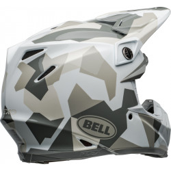 Casque BELL Moto-9S Flex - Rover Gloss White Camo - Dr Rider