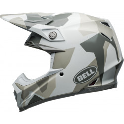 Casque BELL Moto-9S Flex - Rover Gloss White Camo - Dr Rider