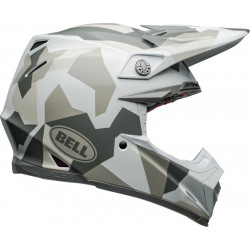 Casque BELL Moto-9S Flex - Rover Gloss White Camo - Dr Rider