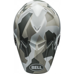 Casque BELL Moto-9S Flex - Rover Gloss White Camo - Dr Rider