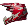 Casque BELL Moto-9S Flex - Ferrandis Méchant Gloss Red/Silver - Dr Rider