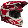 Casque BELL Moto-9S Flex - Ferrandis Méchant Gloss Red/Silver - Dr Rider
