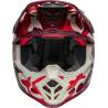 Casque BELL Moto-9S Flex - Ferrandis Méchant Gloss Red/Silver - Dr Rider