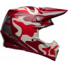 Casque BELL Moto-9S Flex - Ferrandis Méchant Gloss Red/Silver - Dr Rider